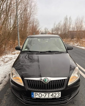 Skoda Fabia cena 16900 przebieg: 228900, rok produkcji 2012 z Swarzędz małe 301